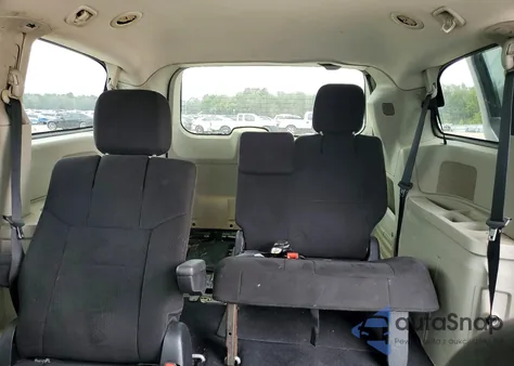 2011 Dodge Grand Caravan Mainstreet from USA, damaged, VIN 2D4RN3DG2BR756152